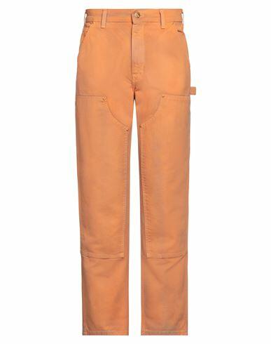 Not So Normal Man Pants Orange Cotton Cover