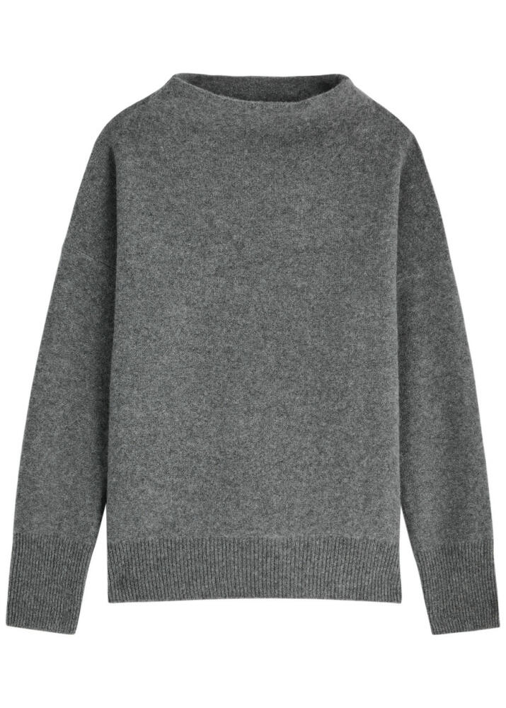 Vince Brushed Cashmere Jumper - Grey Cover