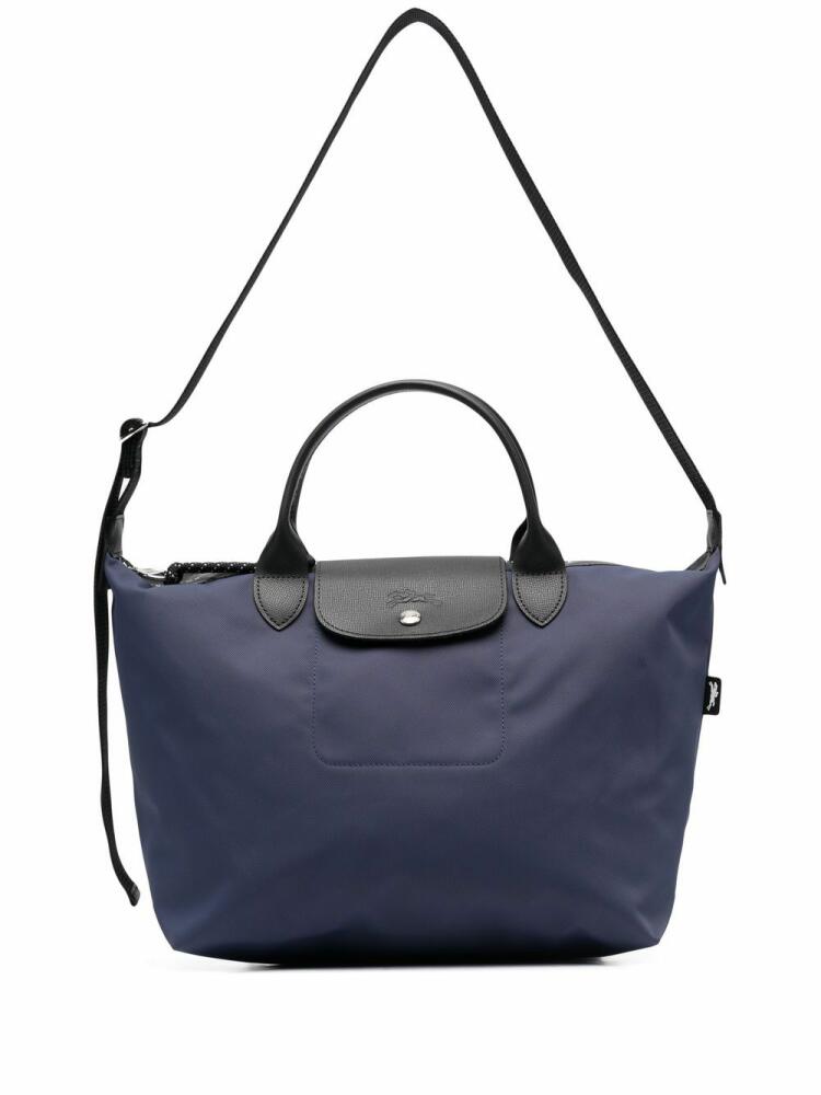 Longchamp Le Pliage top-handle tote - Blue Cover