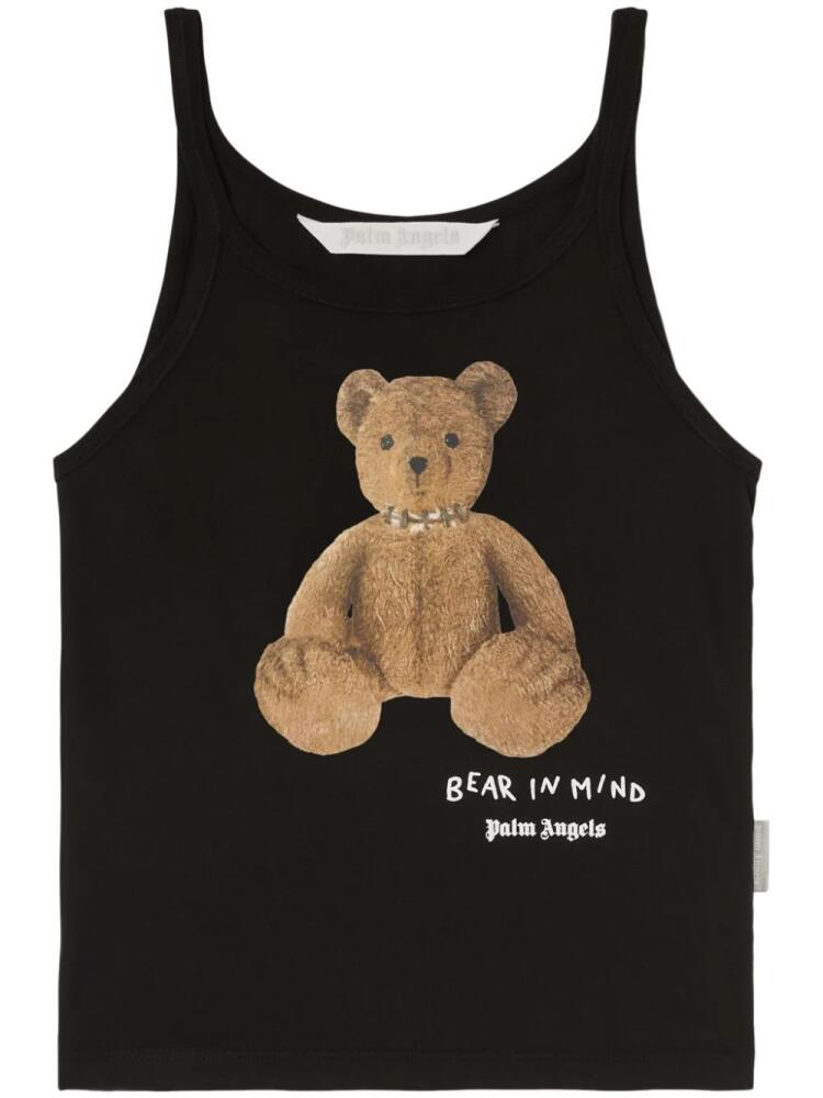 Palm Angels Bear In Mind tank top - Black Cover