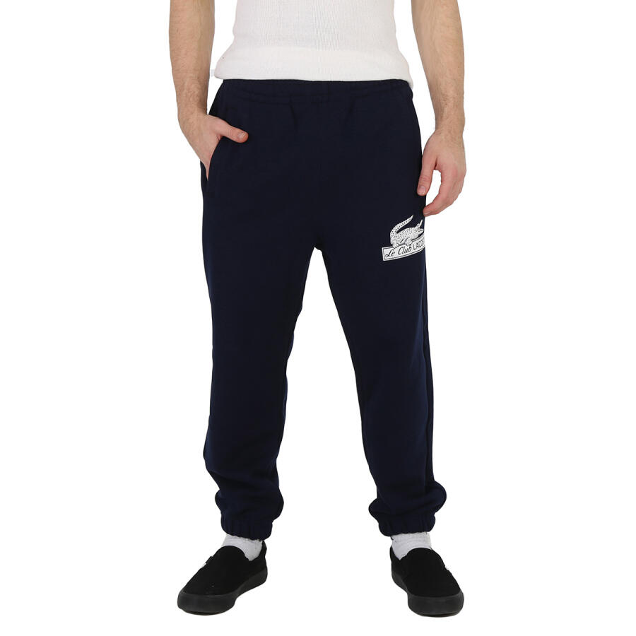 Lacoste Navy Blue Cotton Neo Heritage Sweatpants Cover