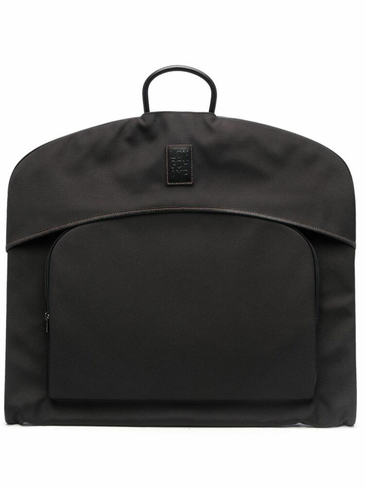 Longchamp Boxford Garment cover bag - Black Cover