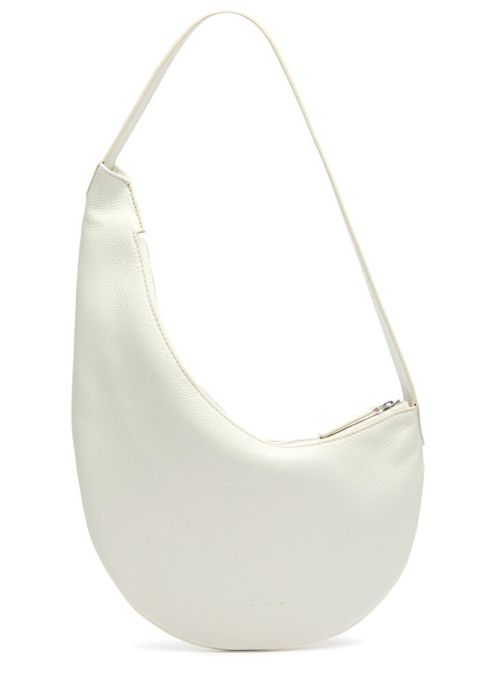 Aesther Ekme Lune Mini Leather Shoulder bag - White Cover