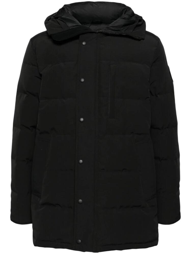 Canada Goose Carson padded coat - Black Cover