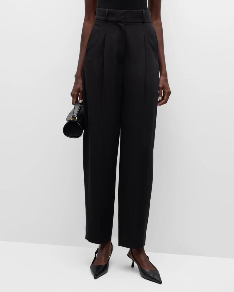 Vanessa Bruno David Pleated High-Rise Pants Cover