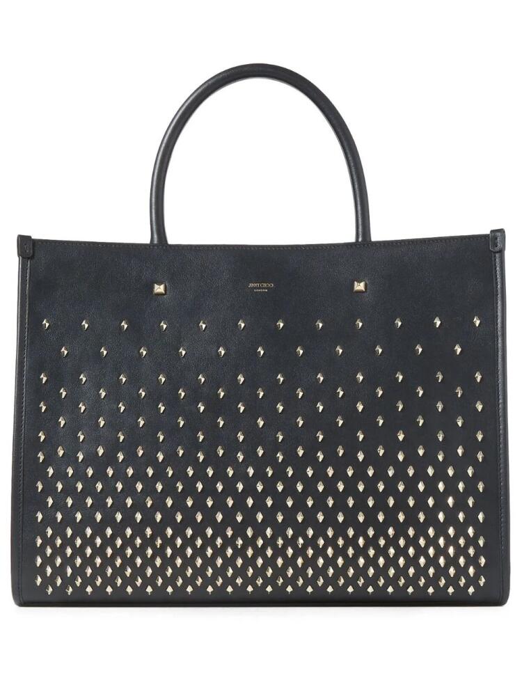 Jimmy Choo medium Avenue tote bag - Black Cover