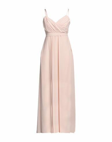 Rinascimento Woman Maxi dress Blush Polyester Cover