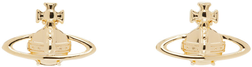 Vivienne Westwood Gold Suzie Earrings Cover