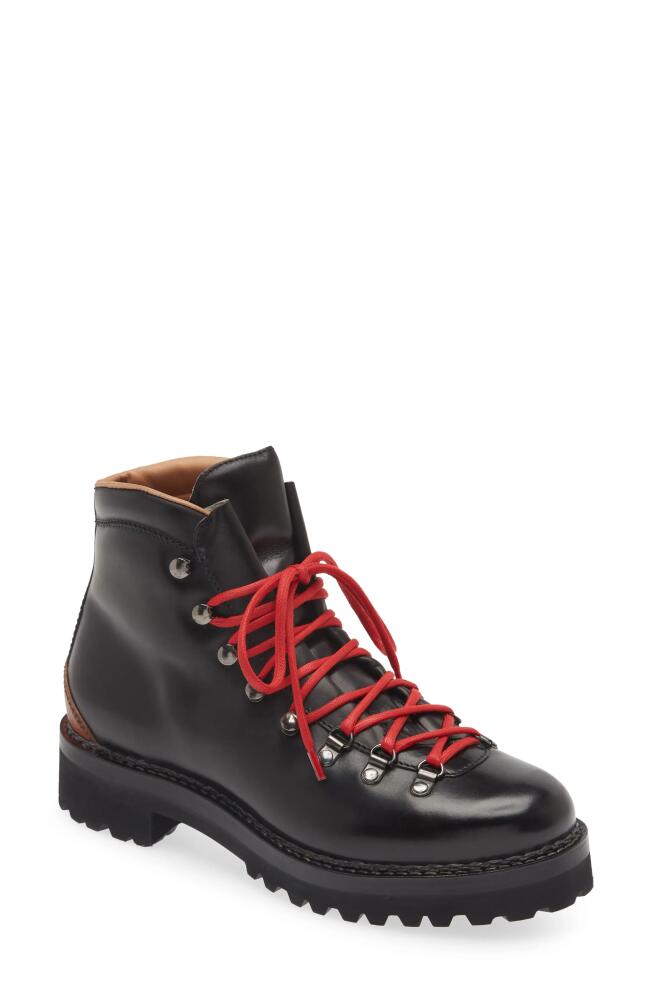 Ralph Lauren Purple Label Darrow Lace-Up Boot in Black Cover