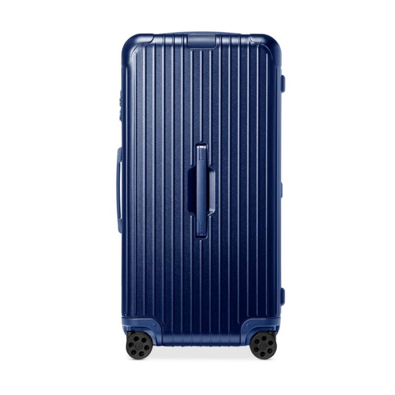 Rimowa Essential Trunk Plus in Matte Blue Cover