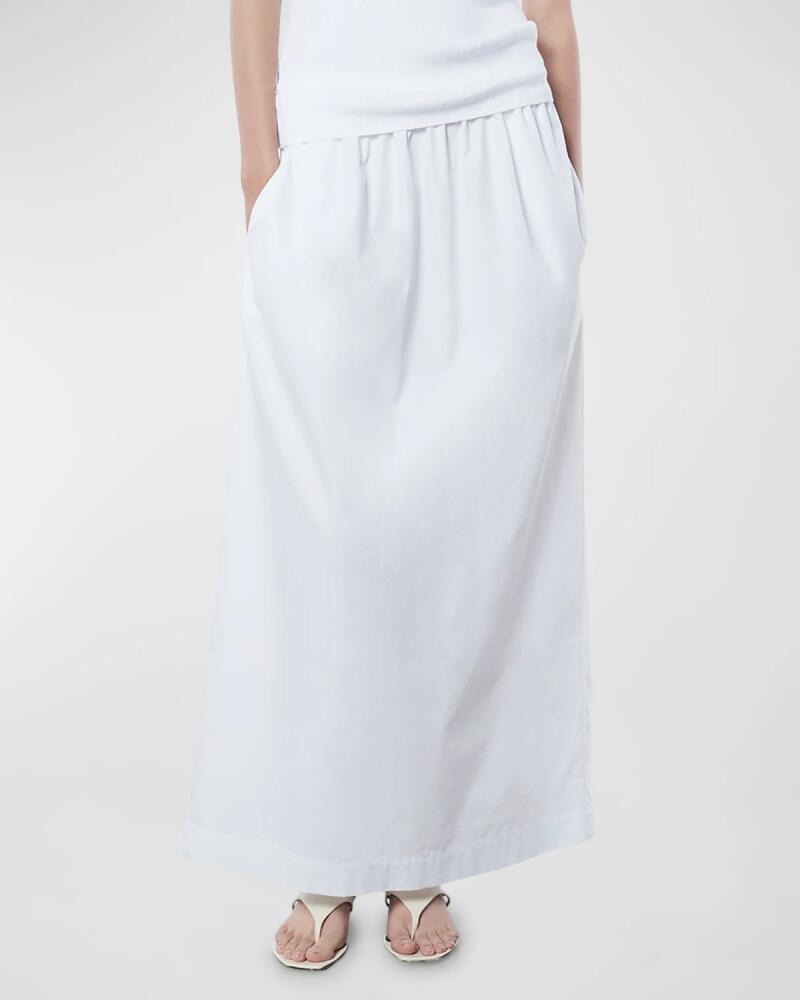 Enza Costa Poplin Resort Skirt Cover