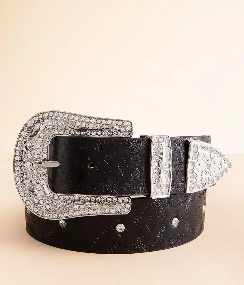 BKE Western Glitz Belt Cover