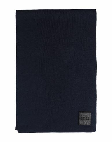 Boss Man Scarf Midnight blue Polyacrylic, Virgin Wool Cover