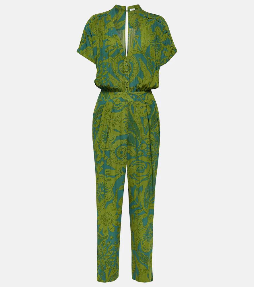 Poupette St Barth Becky printed jumpsuit Cover