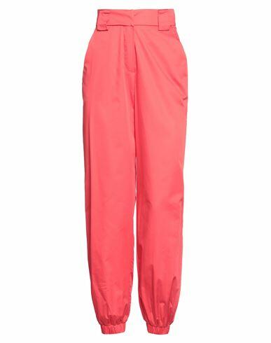 Twenty Easy By Kaos Woman Pants Red Cotton Cover