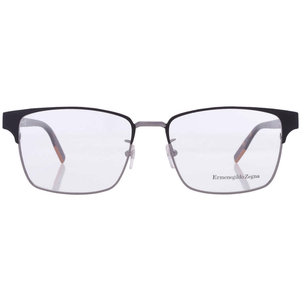 Ermenegildo Zegna Demo Rectangular Mens Eyeglasses Cover