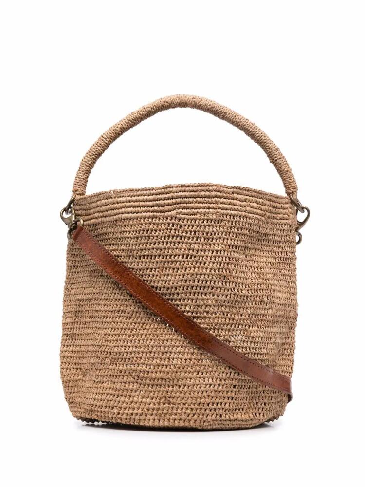 IBELIV Siny woven tote - Neutrals Cover