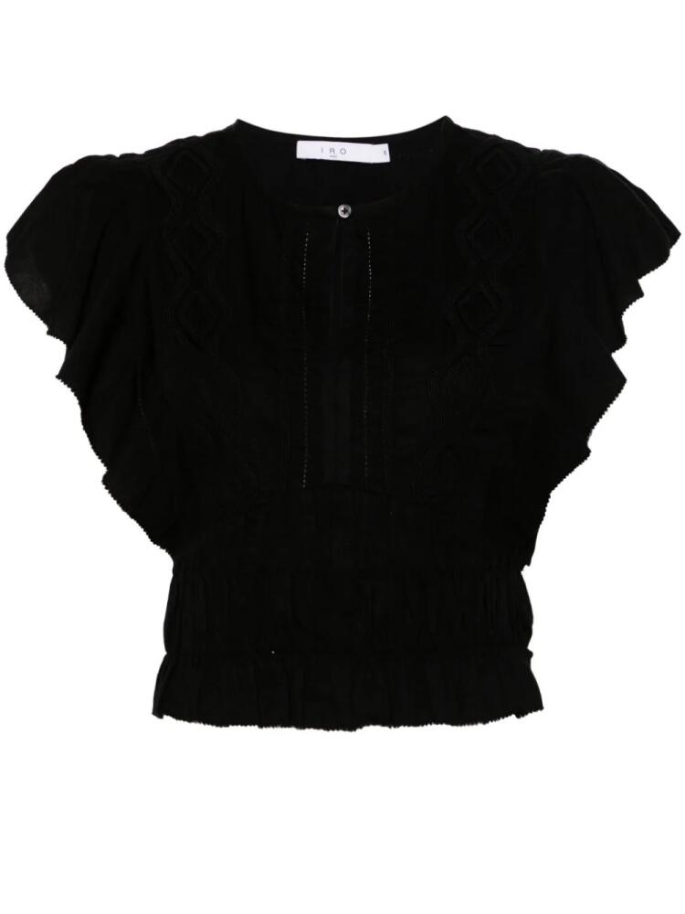 IRO embroidered blouse - Black Cover