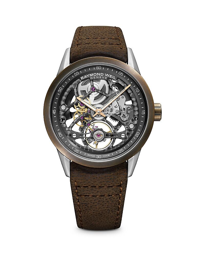 Raymond Weil Freelancer Skeleton Watch, 42mm Cover