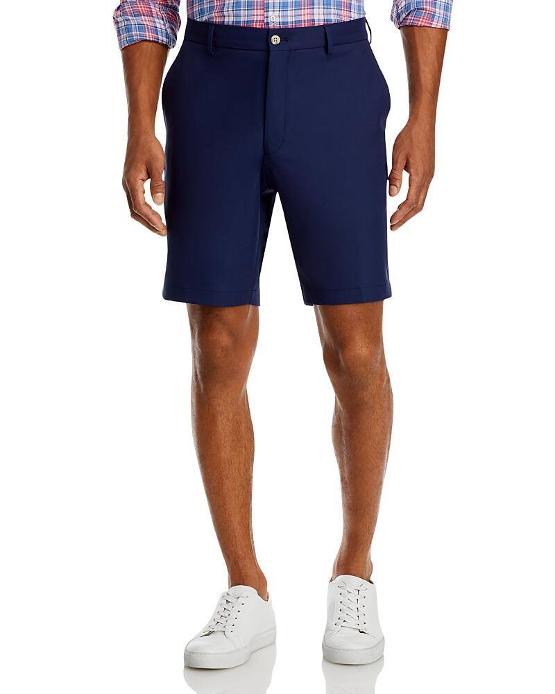 Peter Millar Crown Sport Salem Classic Fit 9 Inch Performance Shorts Cover