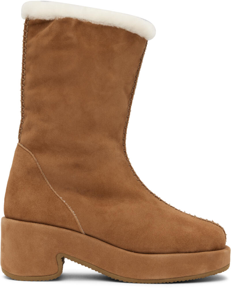 OSOI Tan Toboo Boots Cover