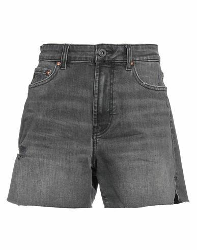 Ag Jeans Woman Denim shorts Lead Organic cotton, Elastane Cover