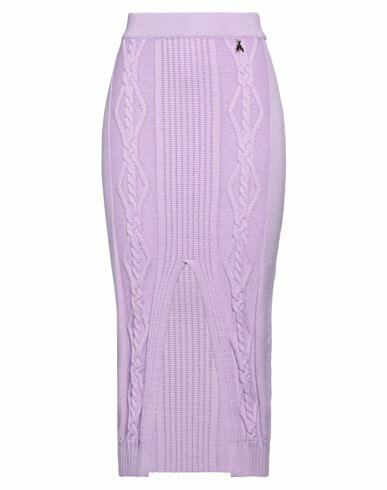 Patrizia Pepe Woman Midi skirt Lilac Viscose, Polyester, Polyamide Cover