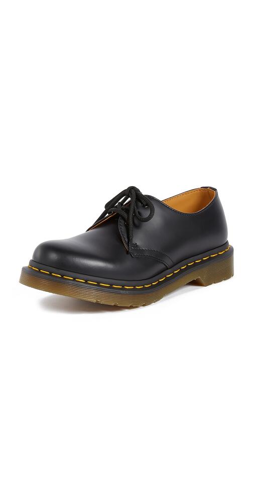 Dr. Martens 1461 3 Eye Oxfords Black Cover