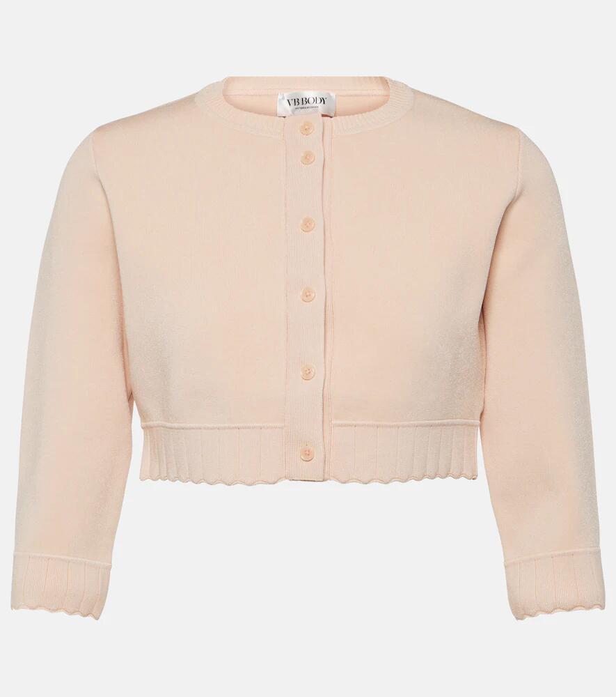 Victoria Beckham Cropped cardigan Cover