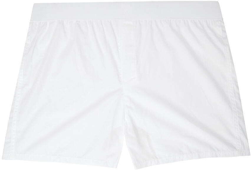 AMI Paris White Ami de Cœur Boxers Cover