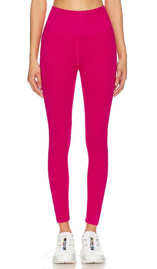 Spiritual Gangster Love Sculpt 7/8 Legging in Fuchsia Cover