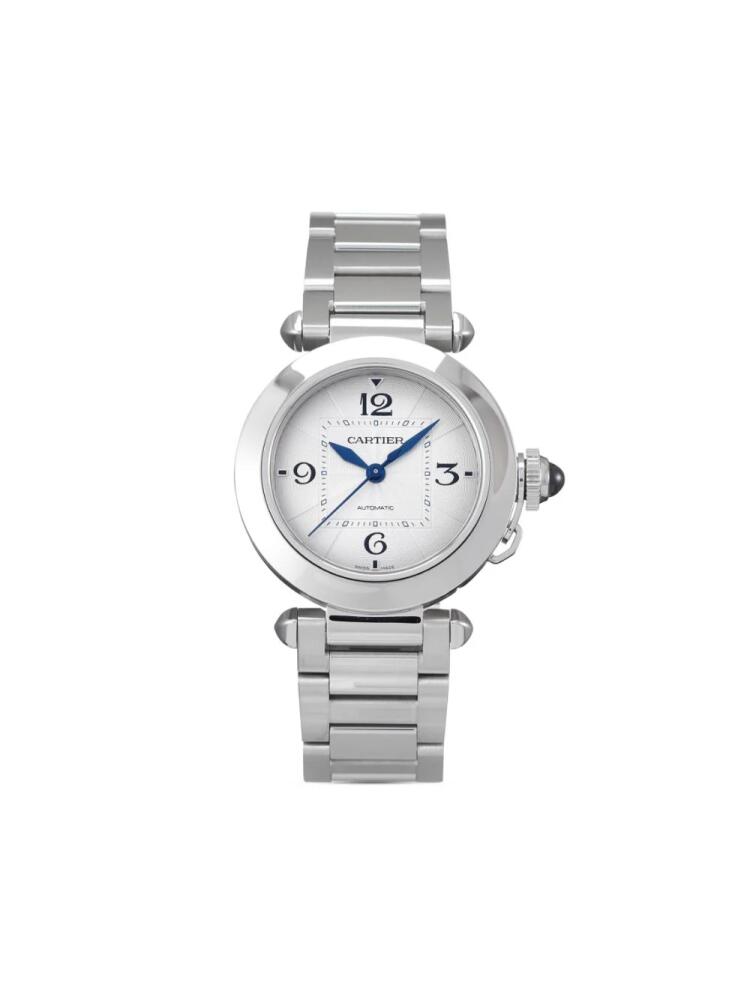 Cartier 2024 unworn Pasha de Cartier 35mm - Silver Cover