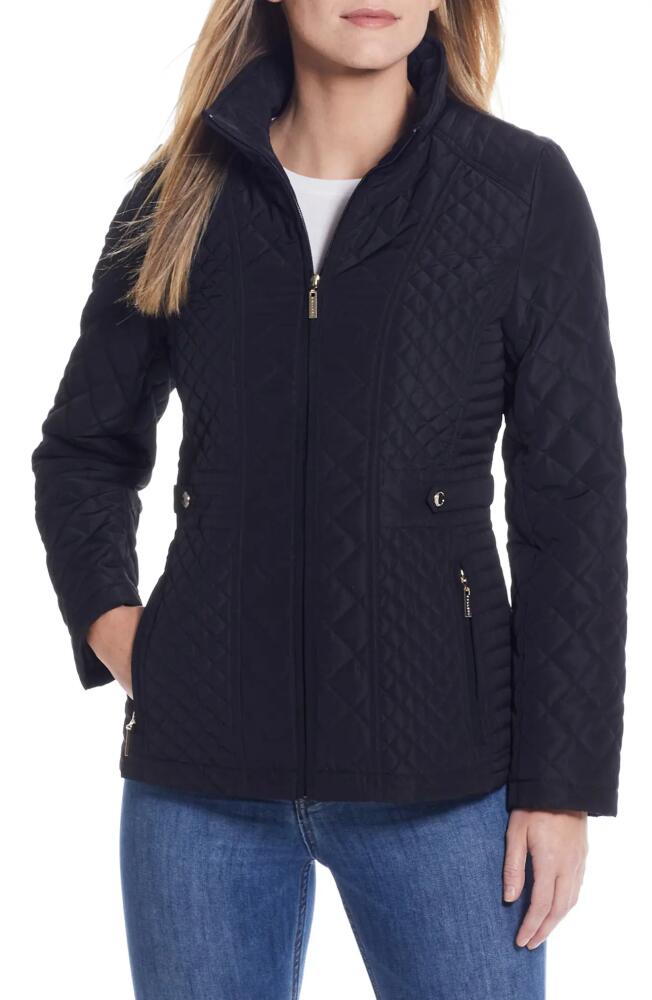 Gallery Quilted Jacket in Black Cover