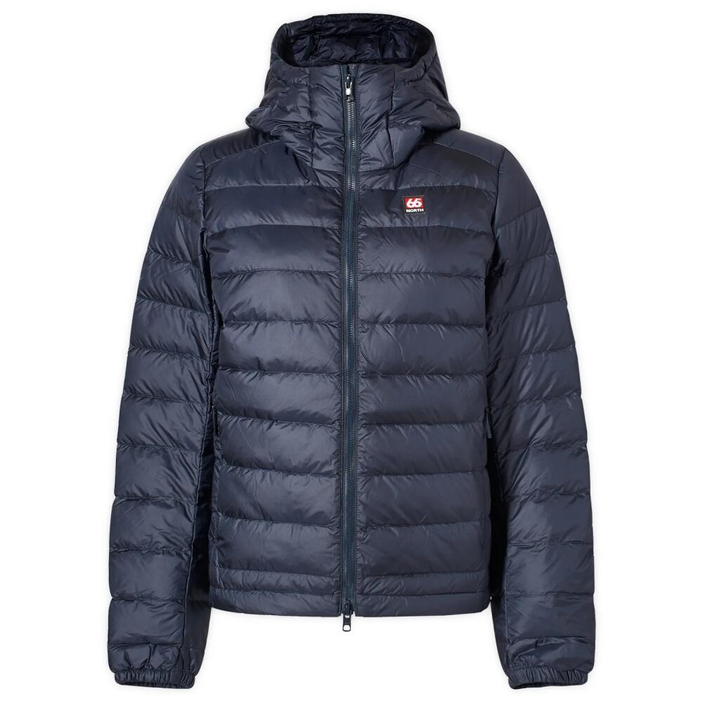 66° North Women's Keilir Down Jacket in Navy Cover