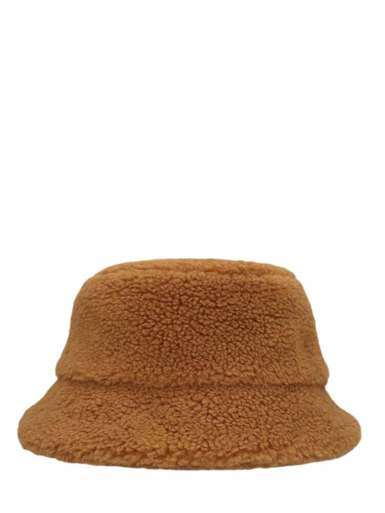 STAND STUDIO Wera Faux Shearling Bucket Hat Cover