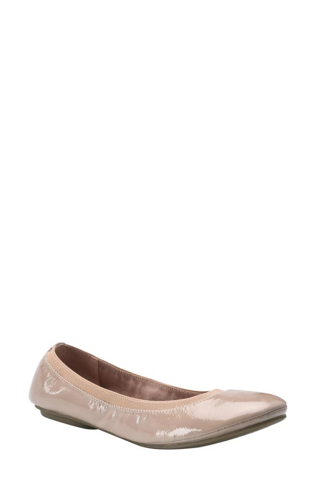 Bandolino Edition Ballet Flat in Light Natural 110 Cover