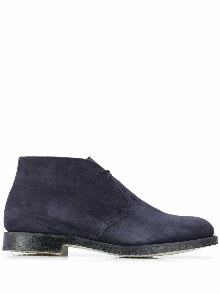 Church's Ryder 3 desert boots - Blue Cover