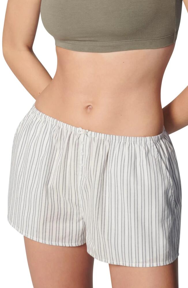 Florence by Mills Morning Bliss Stripe Shorts in Grisaille Stripe Cover