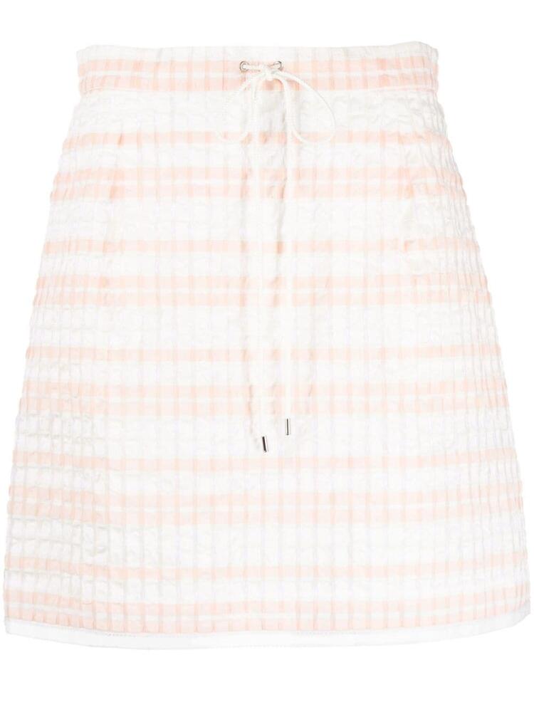 SHIATZY CHEN pleated drawstring skirt - Pink Cover