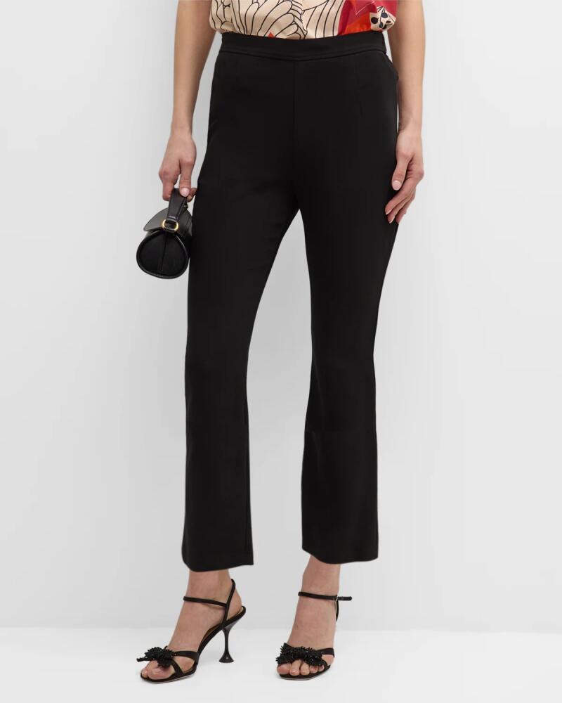 Frances Valentine Quincy Straight-Leg Crop Pants Cover