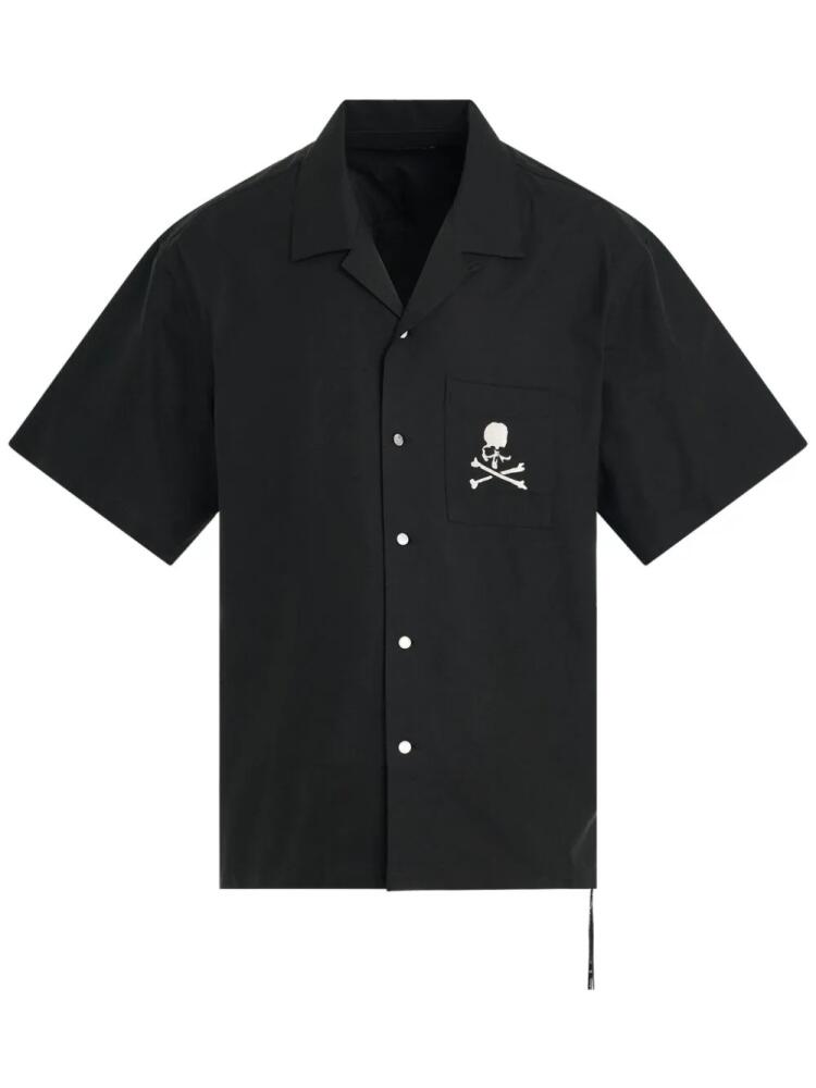 Mastermind Japan short-sleeved cotton shirt - Black Cover