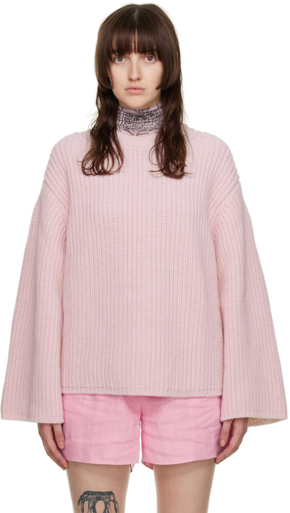 Nanushka Pink Maura Sweater Cover