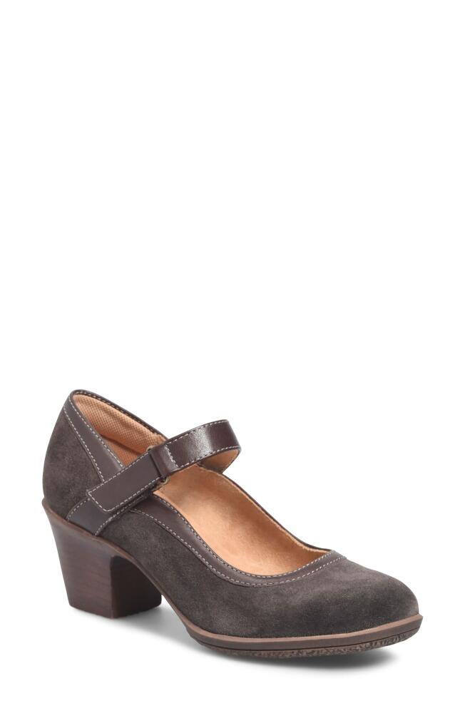 Comfortiva Barnes Mary Jane Pump in Lince Dark Brown Cover