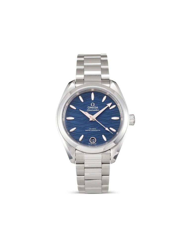 OMEGA 2024 unworn Seamaster Aqua Terra 150 M 34mm - Blue Cover