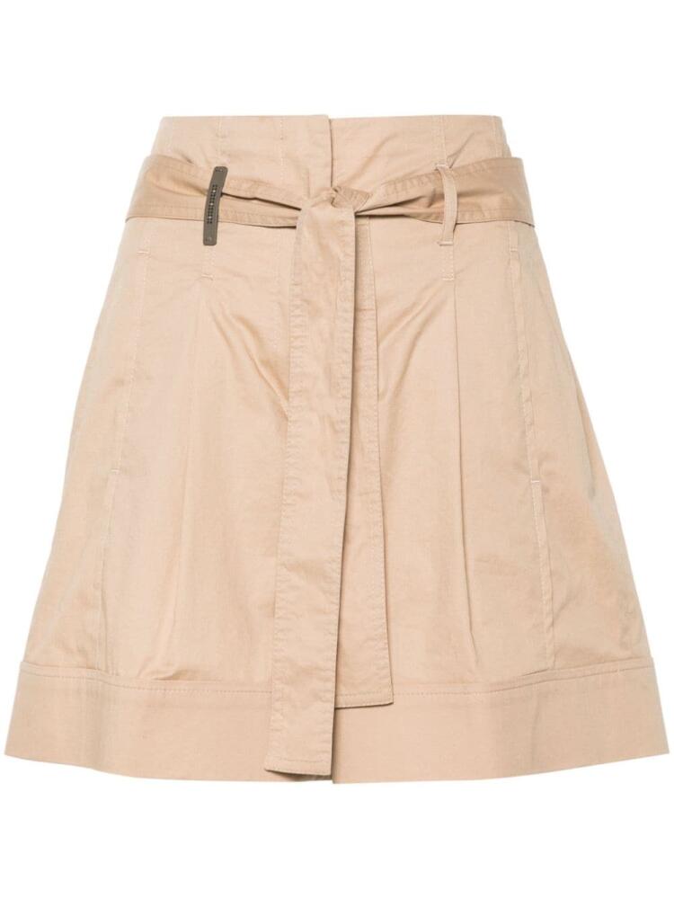 Peserico dart-detailing shorts - Neutrals Cover