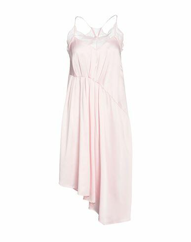 Isabelle Blanche Paris Woman Mini dress Pink Polyester Cover