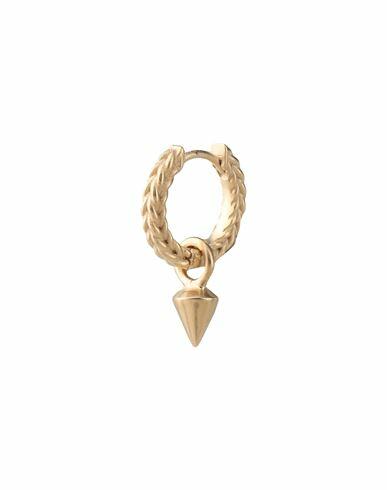 Maison Margiela Woman Single Earring Gold Brass Cover