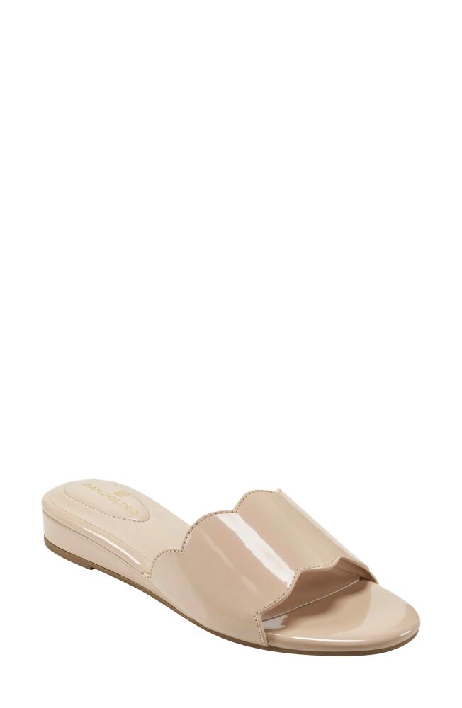 Bandolino Kayla Slide Sandal in Light Natural Cover