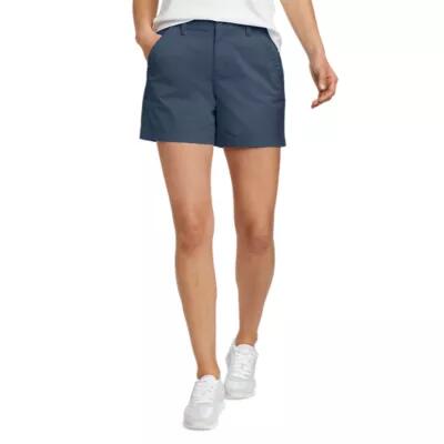 Eddie Bauer Women's Aspire Chino Shorts Cover