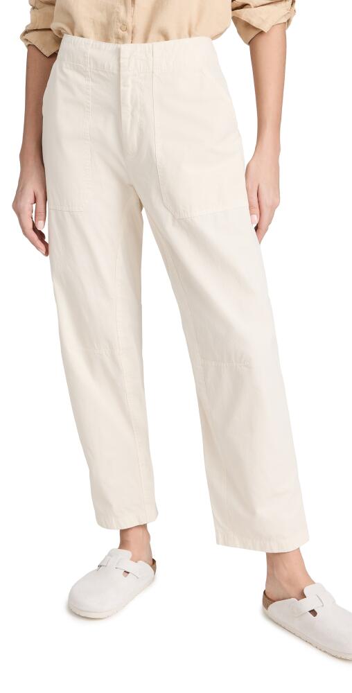 rag & bone Leyton Workwear Pants Ivory Cover